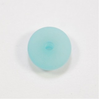 Conta Polaris Frost Azul Claro 10mm – furo 1,5mm - 1un