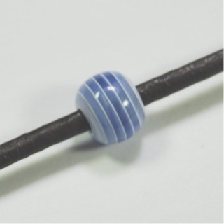 Conta em Acrílico Azul 10mm – furo 3,5mm - 1un