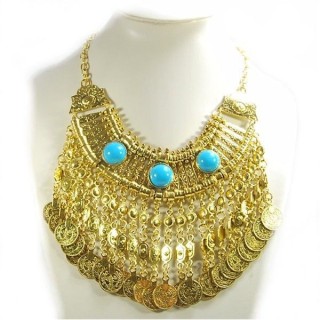 Colar Indian Collection - Gold