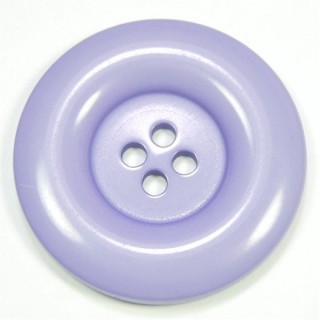 Botão em Acrílico Violeta 44mm – 4 furos 3mm - 1un